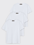 Набір з 3 жіночих футболок білих Love&Live, знижка 20% фото 1