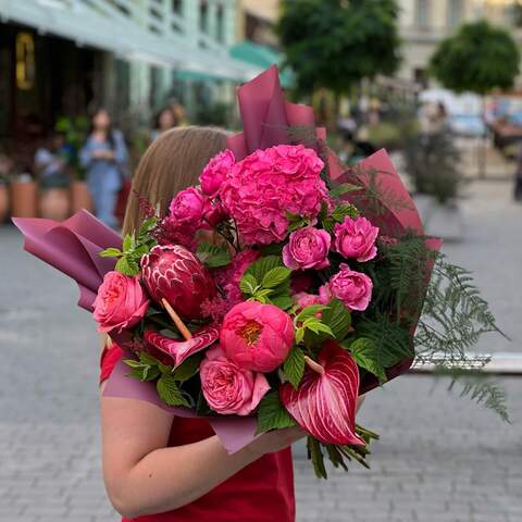 Photo of Bouquet «Luxurious Christina»