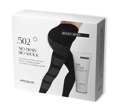 НАБОР NIO DRAIN BIO SHOCK (NIO DRAIN 200 МЛ + LEGGINS)  НАБОР ПРОТИВ ЦЕЛЛЮЛИТА С ДРЕНИРУЮЩИМ И ПОДТЯГИВАЮЩИМ ДЕЙСТВИЕМ