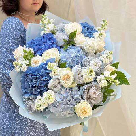 Photo of Bouquet «Heavenly song»