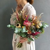 Photo of Bouquet of dried flowers «Gifts of Summer»