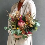 Photo of Bouquet of dried flowers «Gifts of Summer»