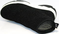 Кроссовки носки женские Seastar LA33 Black.