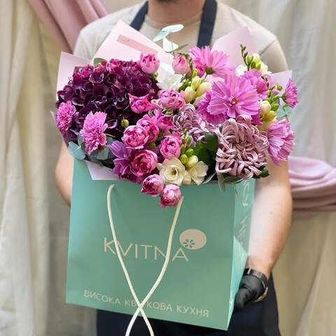 Photo of Bouquet «Pink desire»