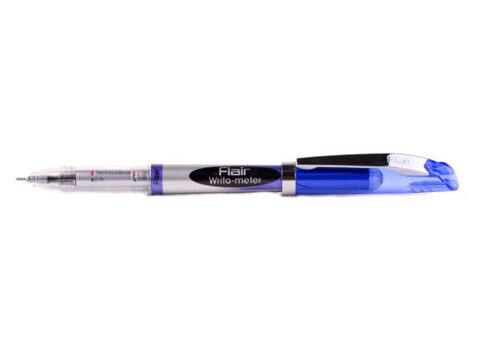 Ручка шариковая Flair Writo-meter 0,5 мм 10 км синяя