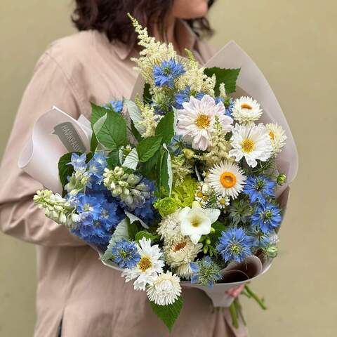 Photo of Bouquet «Sky Azure»