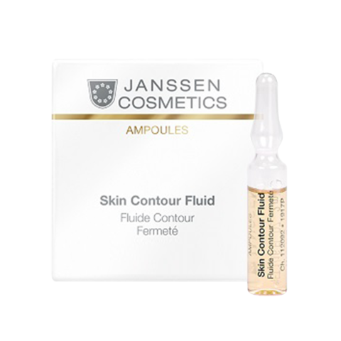 JANSSEN COSMETICS Anti-age лифтинг-сыворотка в ампулах с пептидами, стимулирующими синтез эластина | Skin Contour Fluid 7х2 ml