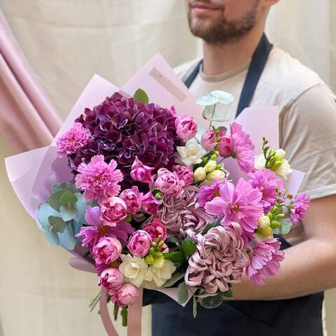 Photo of Bouquet «Pink desire»