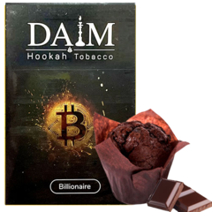 Табак Daim Billionaire ( Даим Биллионара - Шоколадный кекс)