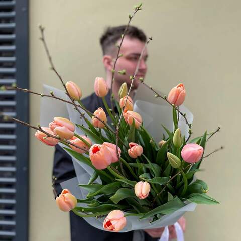 Photo of Bouquet «Spring Extravaganza»