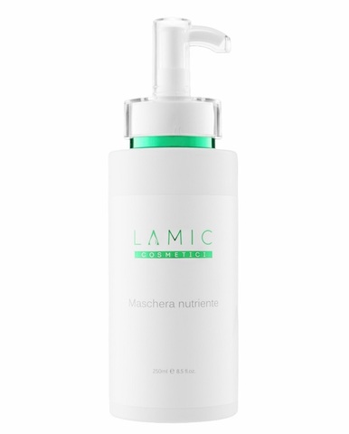 Питательная маска Mashera Nutriente​​​​​​​ Lamic Cosmetici 250 ml