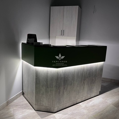 Стійка адміністратора кутова PEC-05