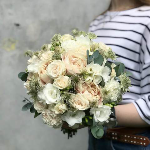 Photo of Wedding bouquet «Butter cream»