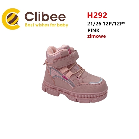 Clibee (зима) H292 Pink 21-26