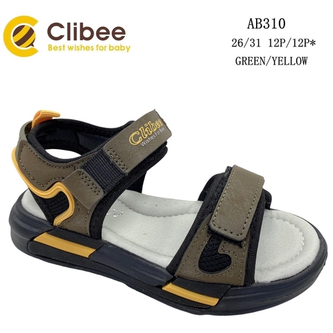 Clibee AB310 Green/Yellow 26-31