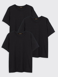 Набор из 3 женских футболок черных Love&Live, скидка 20% фото 1