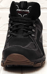Стильные мужские кроссовки на весну Pegada 150353-04 Snow Nero.