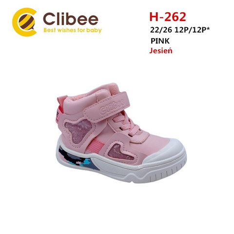 Clibee H262 Pink 22-26