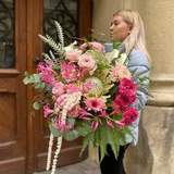 Photo of Bouquet «Volume pink»