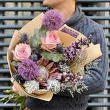Photo of Bouquet «Amethyst placer»