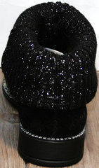 Туфли демисезонные женские Kluchini 5161 k255 Black