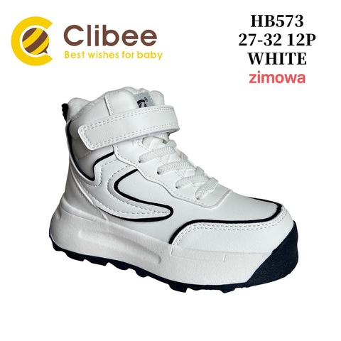 Clibee (зима) HB573 White 27-32