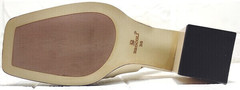 Летняя обувь женские босоножки на каблуке Brocoli H150-9137-2234 Cream