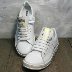 Женские кроссовки Adidas Stan Smith White-R A14w15wg