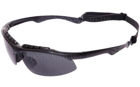 Спортивные солнцезащитные велосипедные очки OAKLEY 612 (Черный )