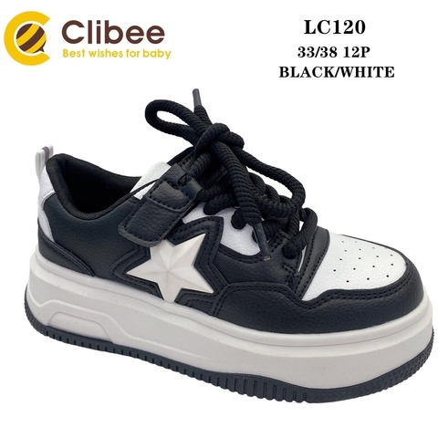 Clibee LC120 Black/White 33-38