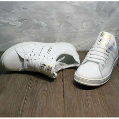 Кроссовки белые женские Adidas Stan Smith White-R A14w15wg