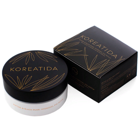 BeauuGreen Гидрогелевые патчи для глаз с экстрактом морского огурца Premium, 60шт | Sea Cocumber & Black Hydrogel Premium Eye Patch