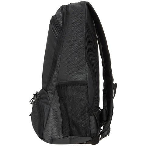 Рюкзак для ноутбука Bagland Granite 23 л. чорний /серебро (00120169)