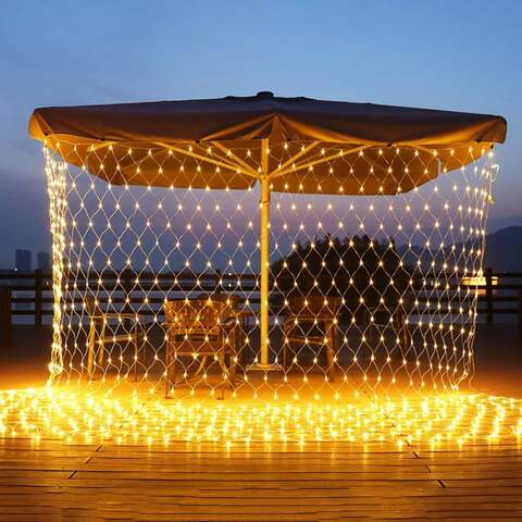 Гирлянда сеть 1,2 на 1,2 метра 100 LED