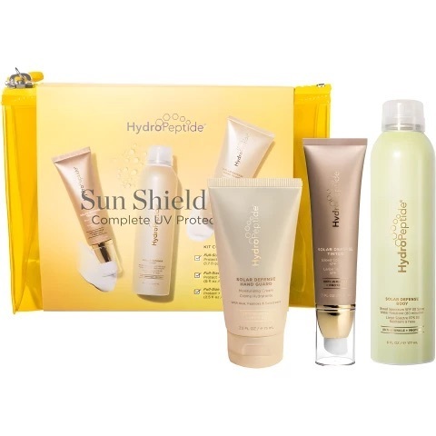 HydroPeptide Набор солнцезащитных средств для тела, лица и рук, 75 мл | SUN SHIELD SET
