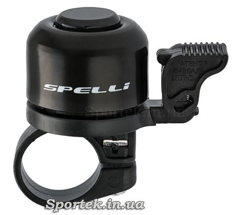 Маленький велосипедный звонок Spelli SBL-426AP