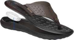 Спортивные сандали кожаные мужские Pegada 133156-02 Dark Brown.