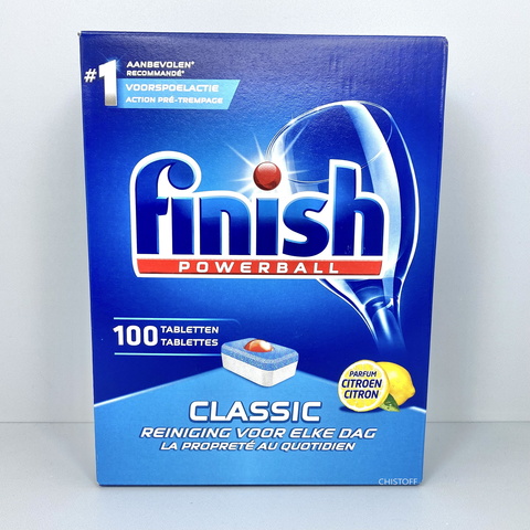 Таблетки для посудомоечной машины Finish Classic (100 шт.)