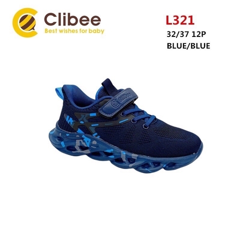 Clibee L321 Blue/Blue 32-37