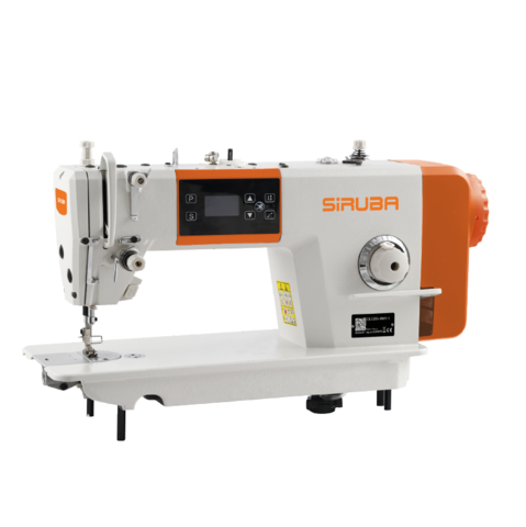 Одноголкова пряморядна швейна машина з обрізанням нитки SIRUBA DL720G-BM1-1 | Soliy.com.ua