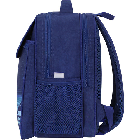 Рюкзак шкільний Bagland Відмінник 20 л. 225 синій 1076 (0058070)