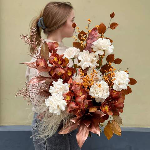 Photo of Bouquet «Chocolate Couture»