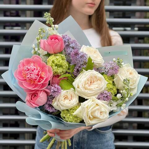 Photo of Bouquet «Delicate blush»