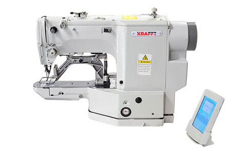Электронная закрепочная швейная машина  KRAFFT KF-430-02 | Soliy.com.ua