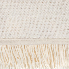 Моп для швабры хлопковый Basic Cotton 60 см (карманы) белый (0136)