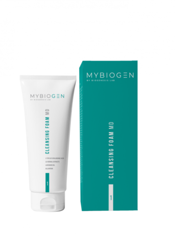 MYBIOGEN By Biogenesis Lab Очищающая пенка для лица 100 мл | Cleansing Foam 1 MD