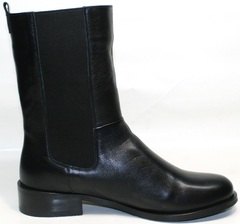 Зимние кожаные ботинки женские Richesse R-458