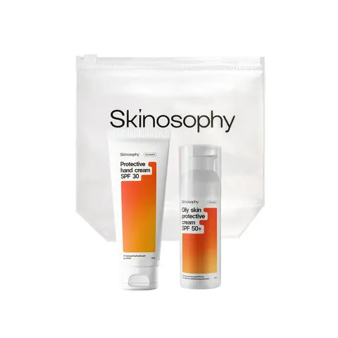SkinoSophy Дорожный набор с SPF 