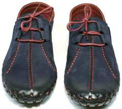 Летние туфли мужские повседневные Luciano Bellini 23406-00 LNBN.