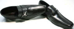 Класические туфли офисные Mariner 4901 Black.